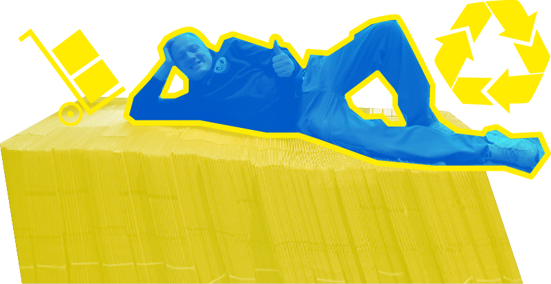 Verleih und Verkauf von Umzugsmaterial, Kartons, etc