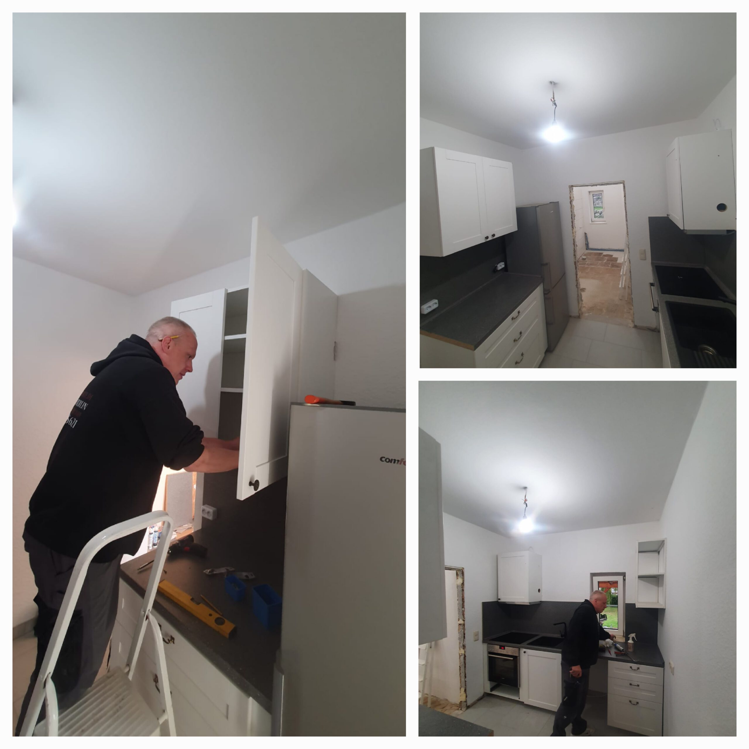 Küchenmontage nach dem Umzug