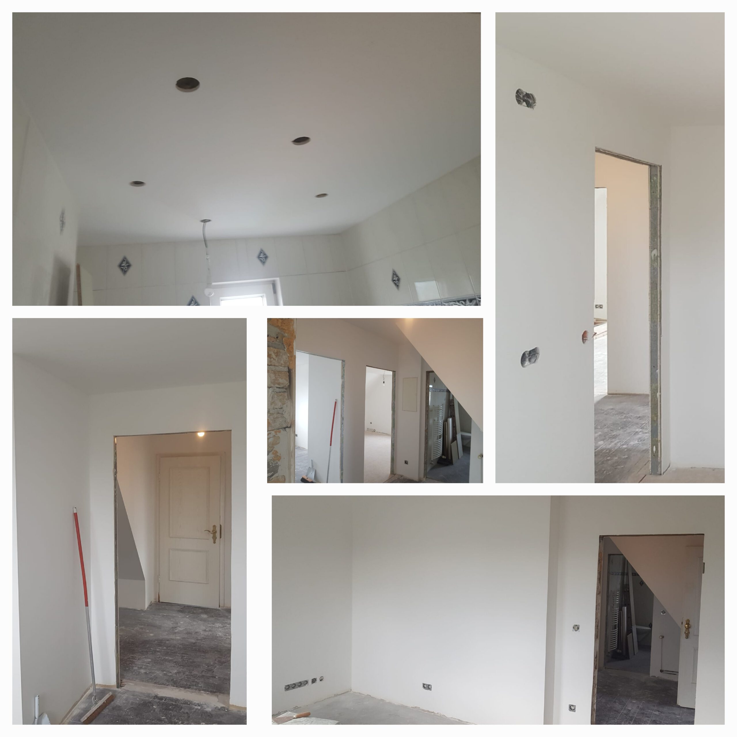 Malern Spachteln Tapezieren vor und nach Ihrem Umzug